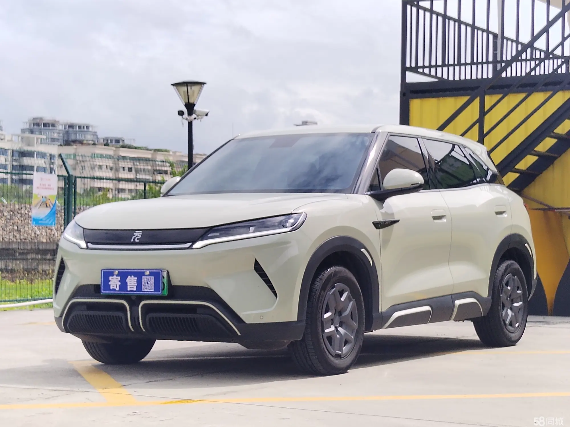 BYD YuanUP 2024 car image 