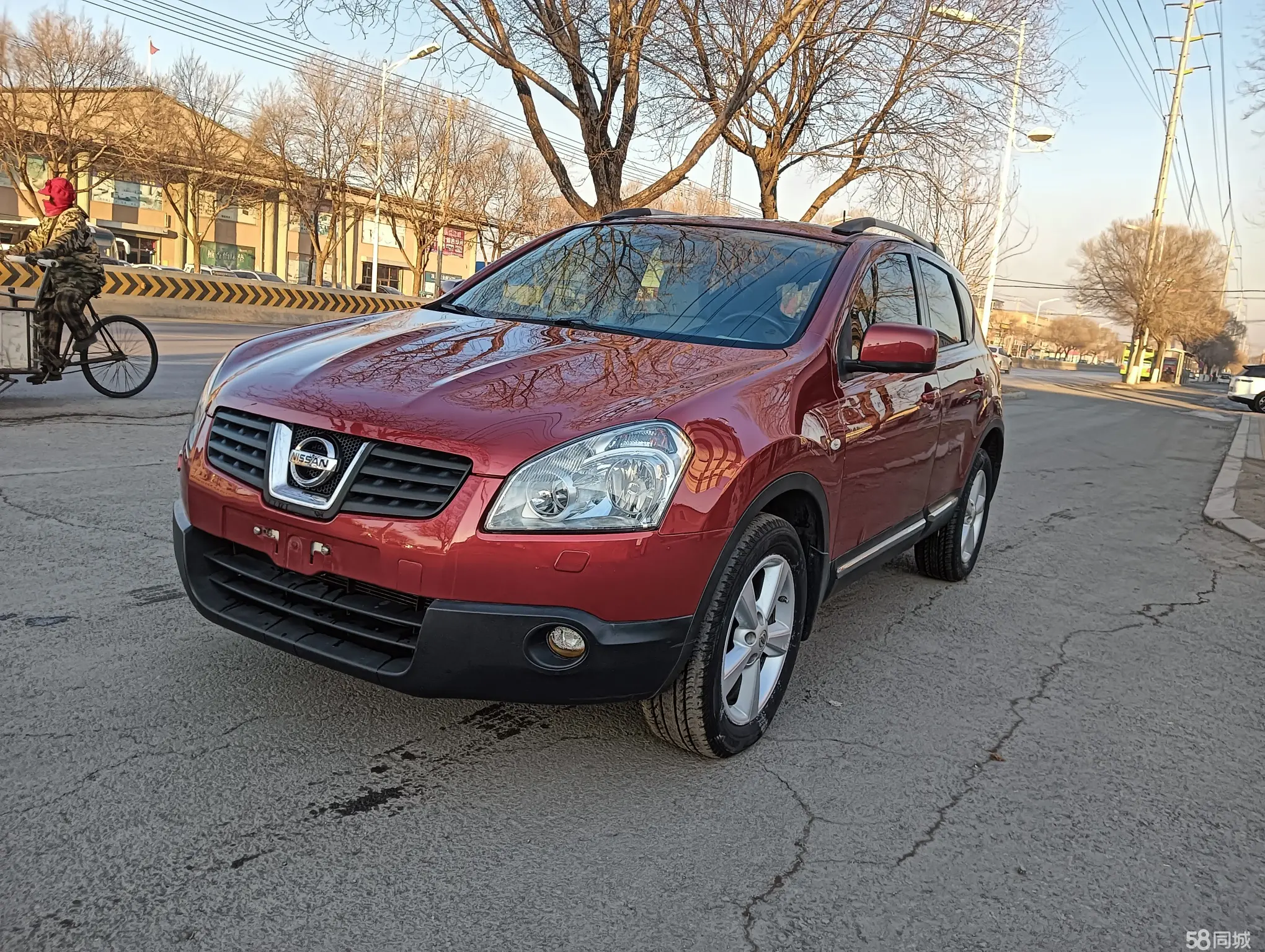 Nissan Qashqai 2008 汽车图片 
