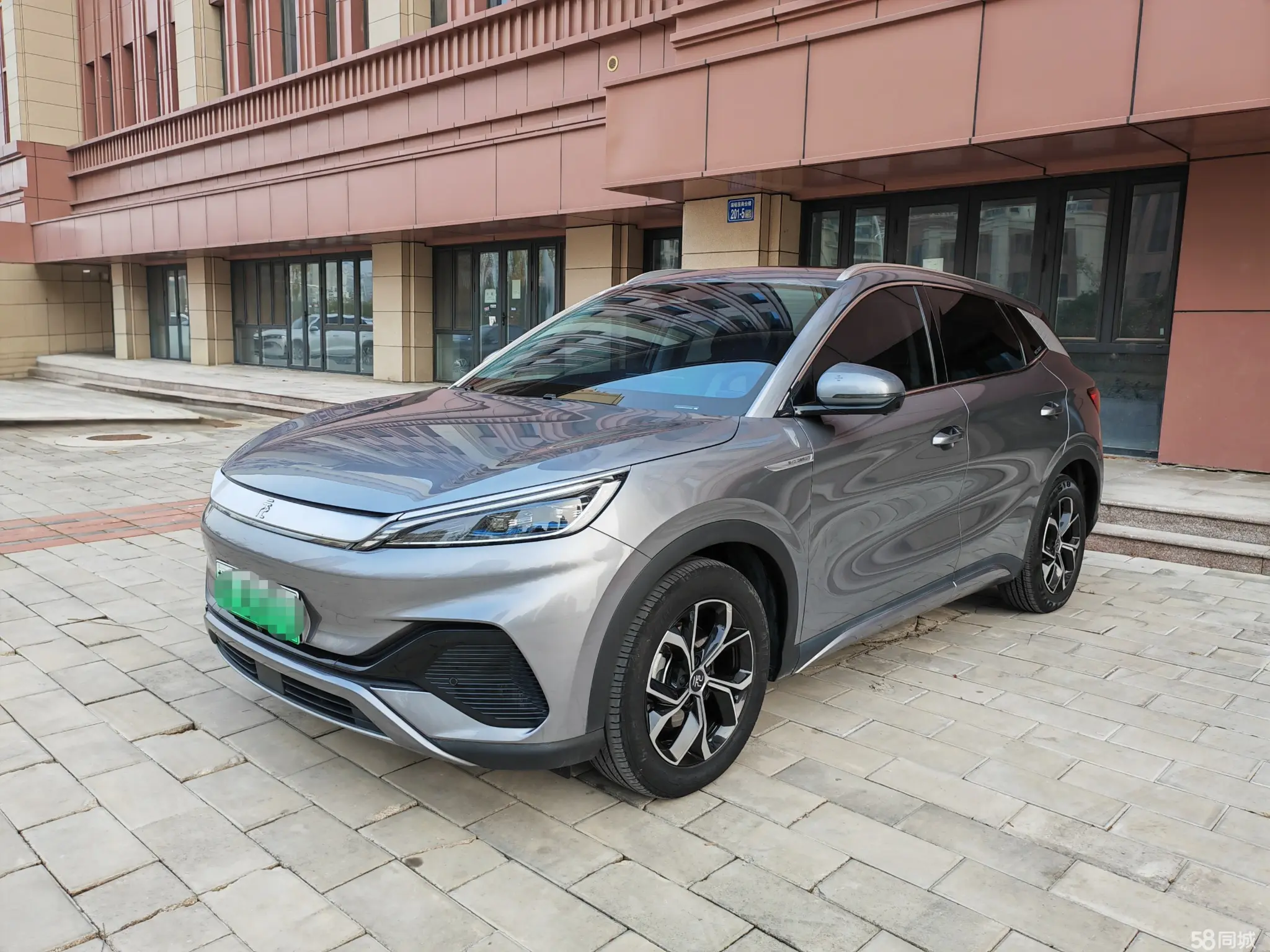 BYD Yuan Plus 2022 BYD Yuan Plus 2022 car image