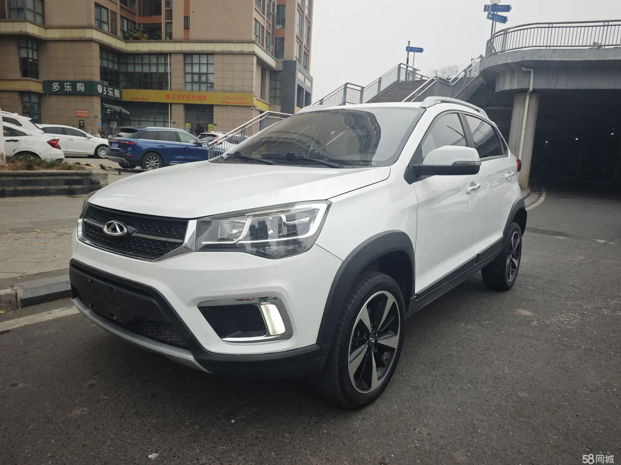 Chery Tiggo 3x 2018 Chery Tiggo 3x 2018 car image