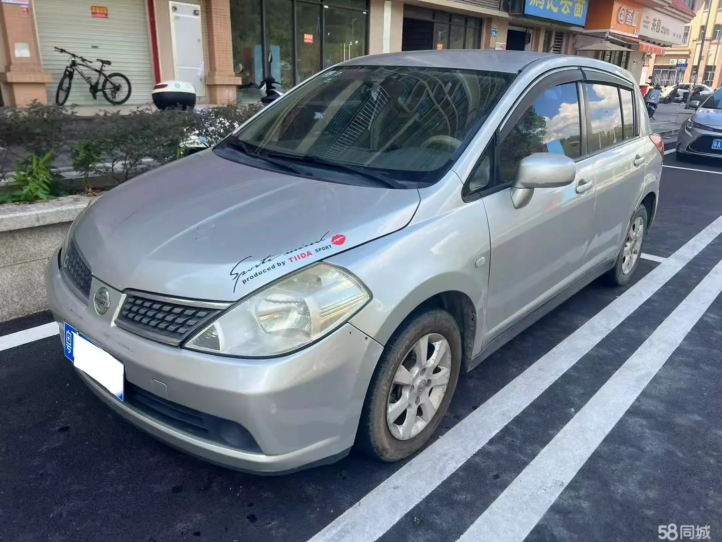 Nissan TIIDA 2007 汽车图片 