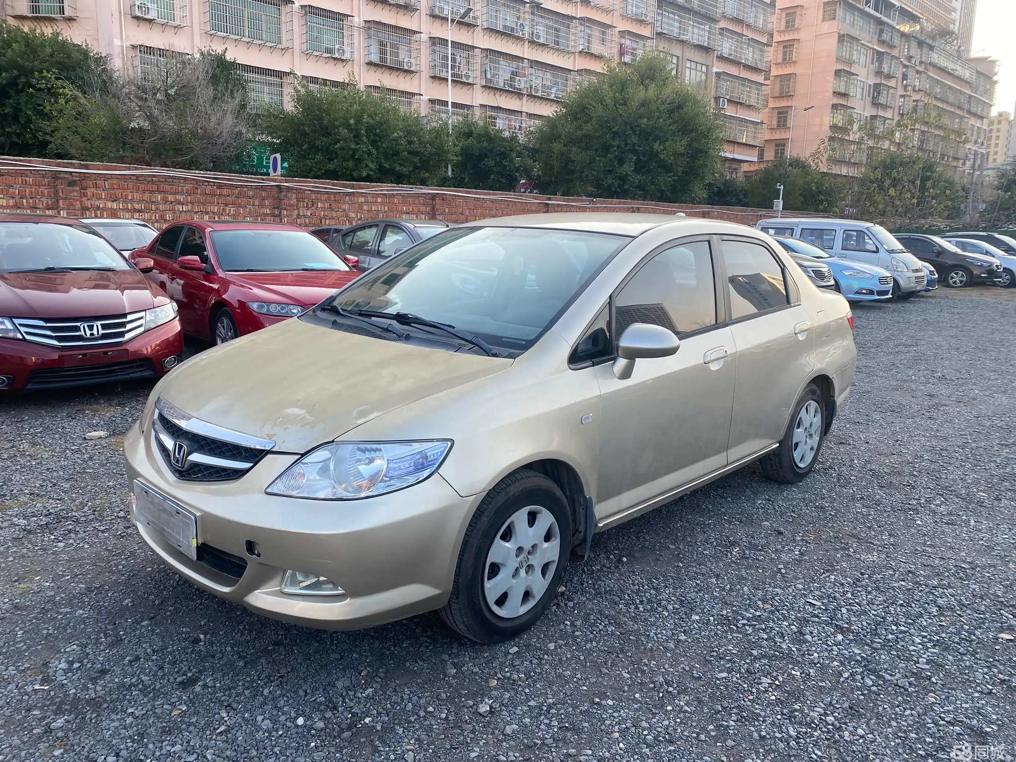 Honda City 2007 image de voiture 