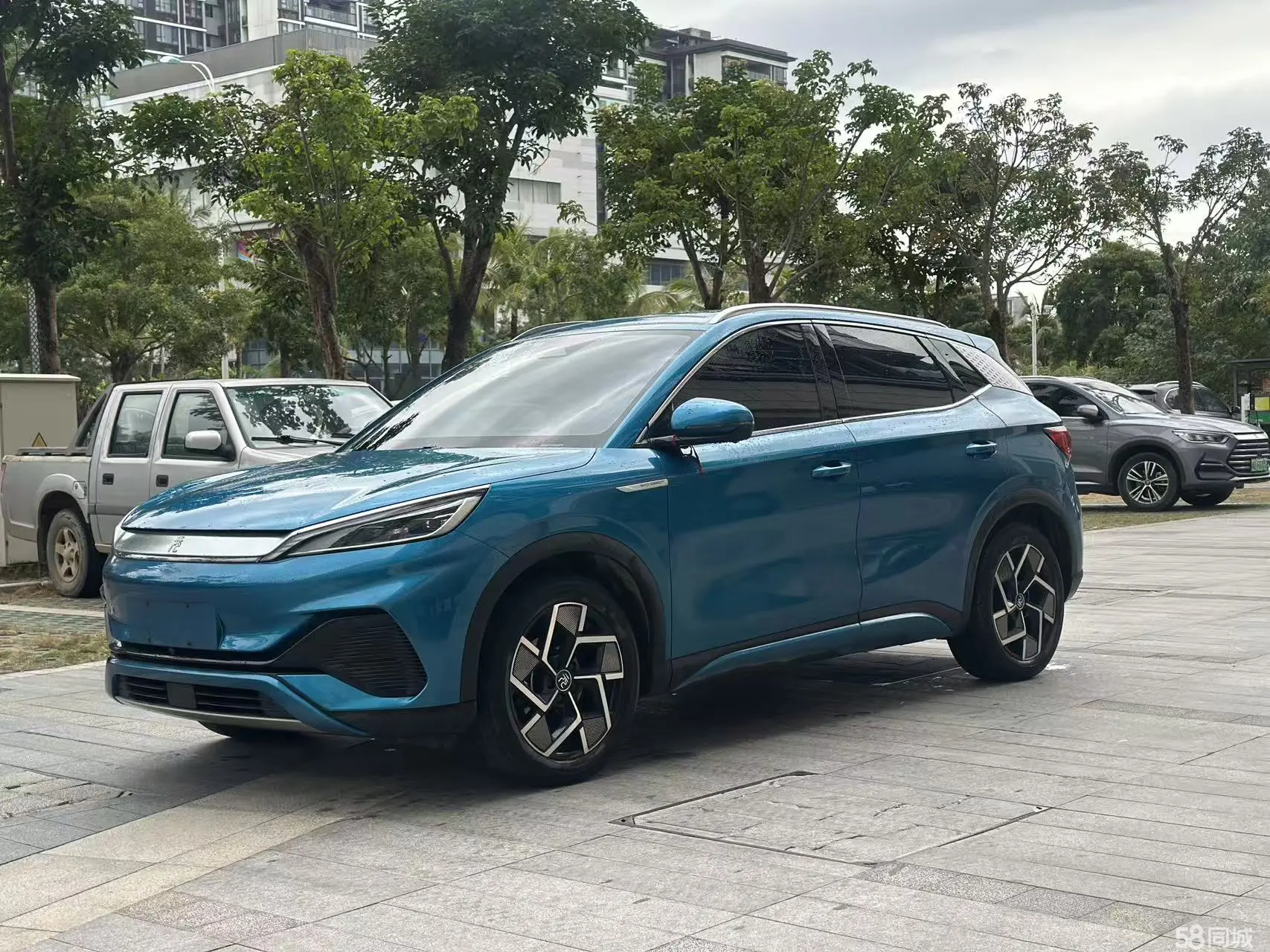 BYD Yuan Plus 2022 BYD Yuan Plus 2022 car image