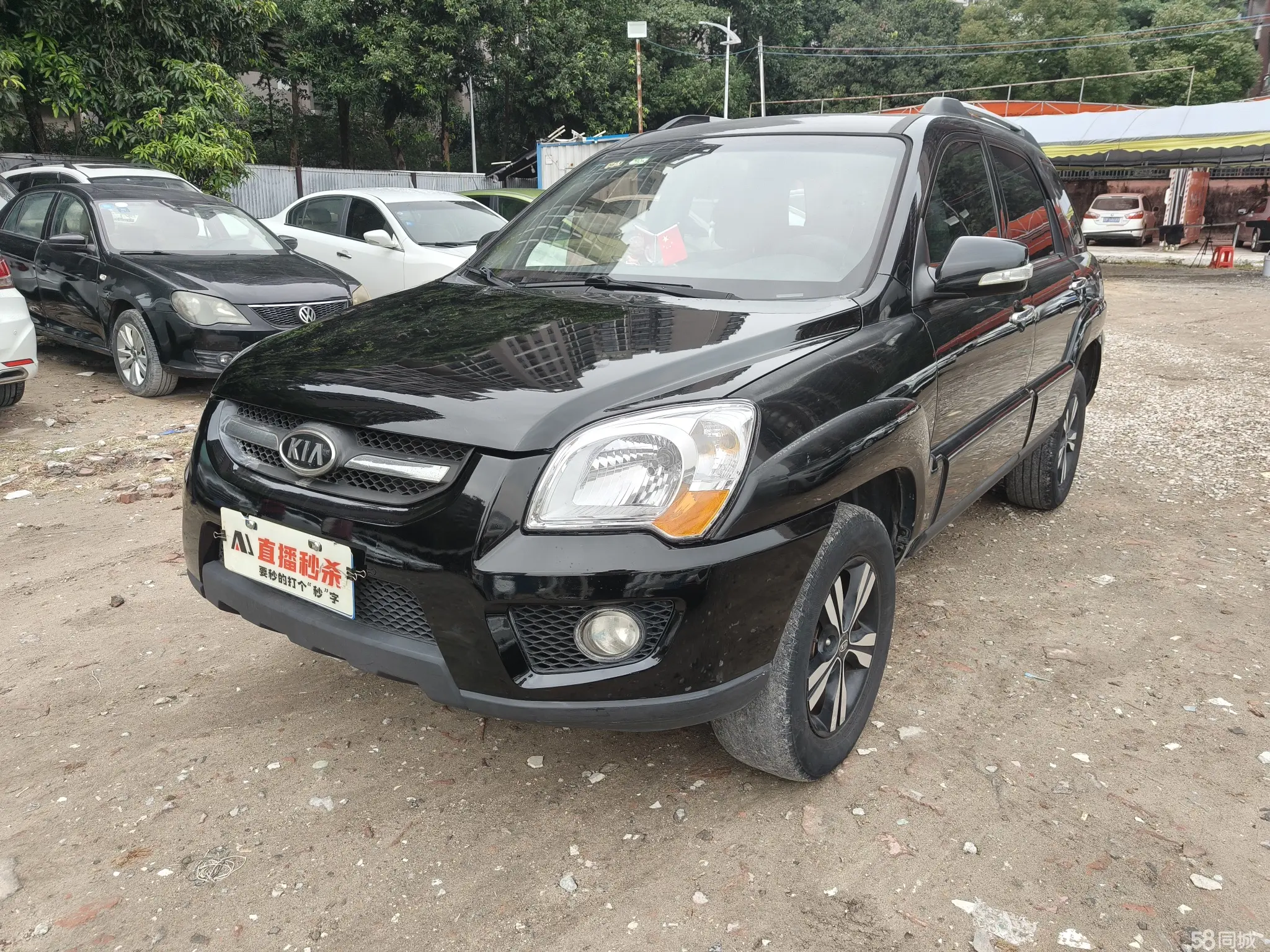 Kia Sportage 2012 汽车图片 