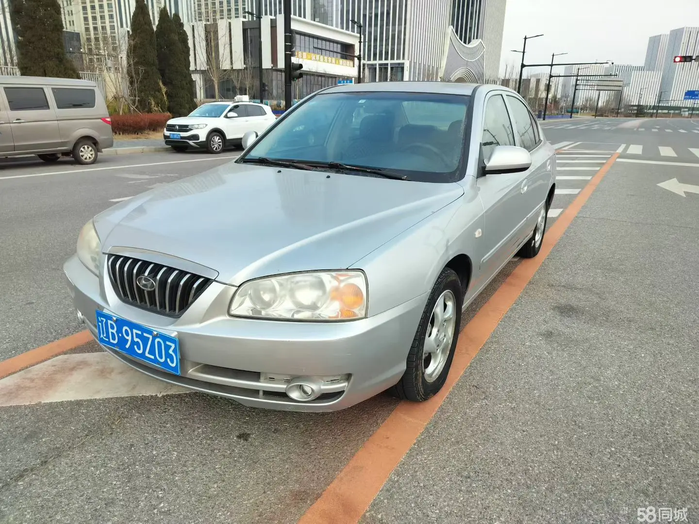 Hyundai Elantra 2006 изображение автомобиля 