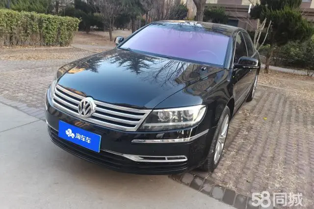 Volkswagen Pheaton 2012 Volkswagen Pheaton 2012 immagine di auto