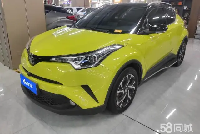 Toyota C-HR 2020 汽车图片 