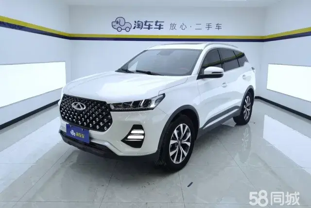 Chery Tiggo 7 2021 imagen de coche 