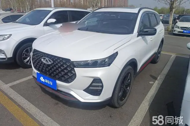 Chery Tiggo 7 2022 imagen de coche 