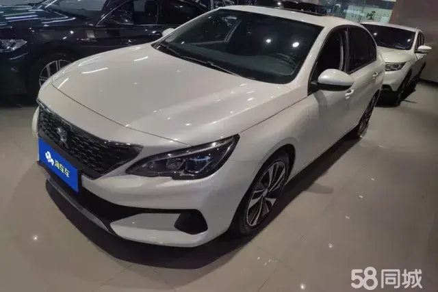 Peugeot 408 2025 汽车图片 
