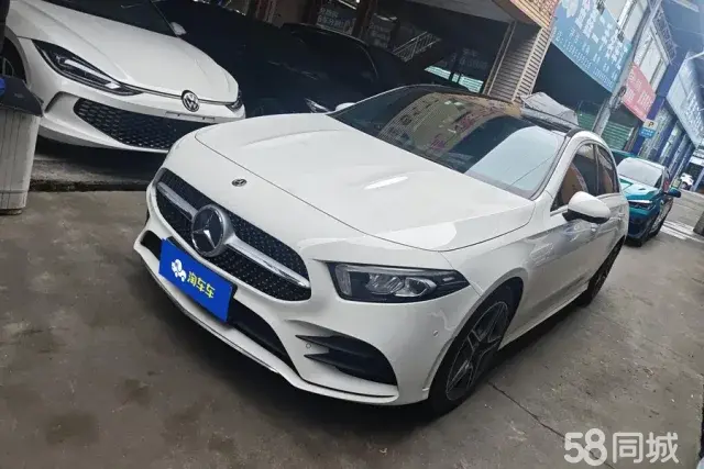 Mercedes-Benz A Class 2019 car image 
