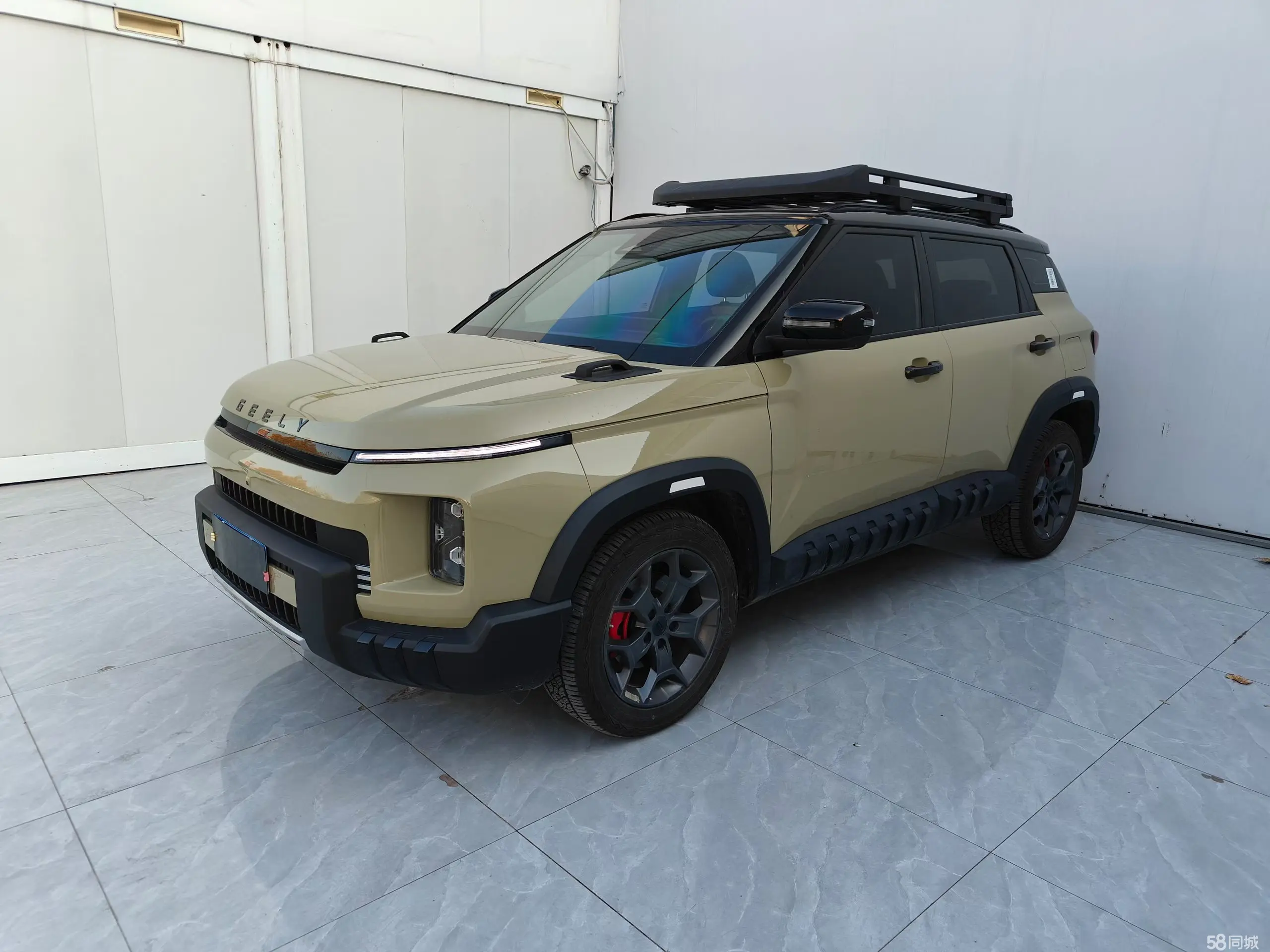 GEELY Cowboy 2024 GEELY Cowboy 2024 car image