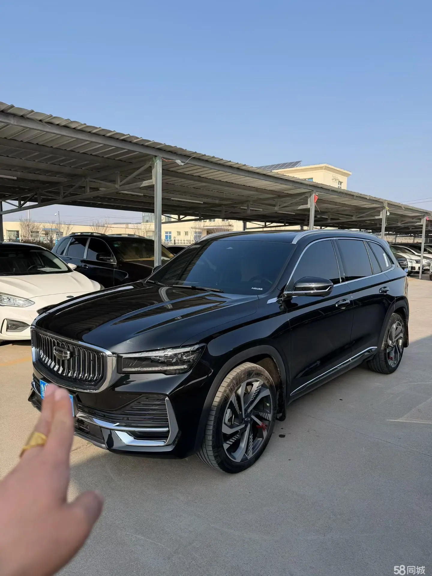 GEELY Monjaro 2025 GEELY Monjaro 2025 car image