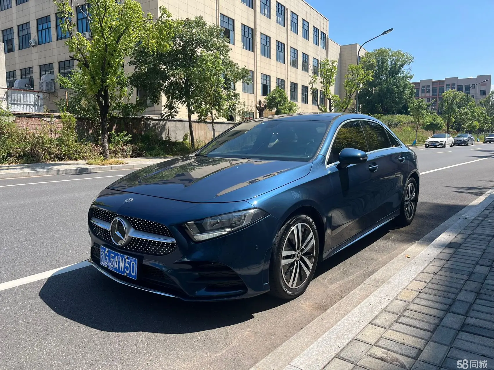 Mercedes-Benz A Class 2019 car image 