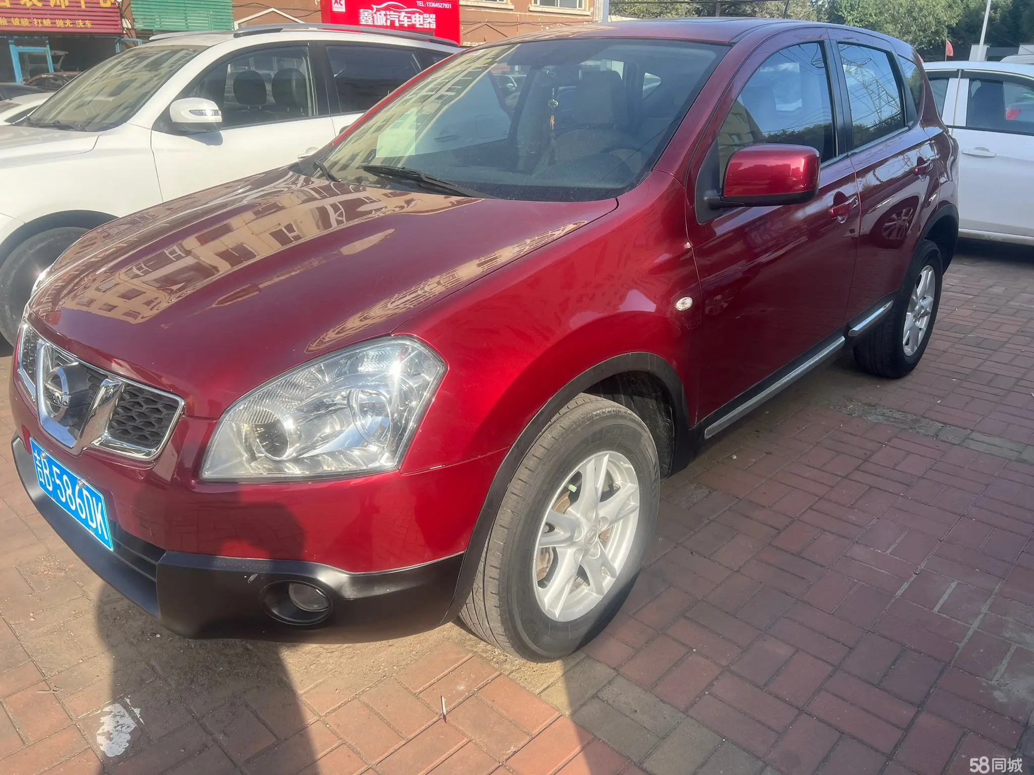 Nissan Qashqai 2008 汽车图片 