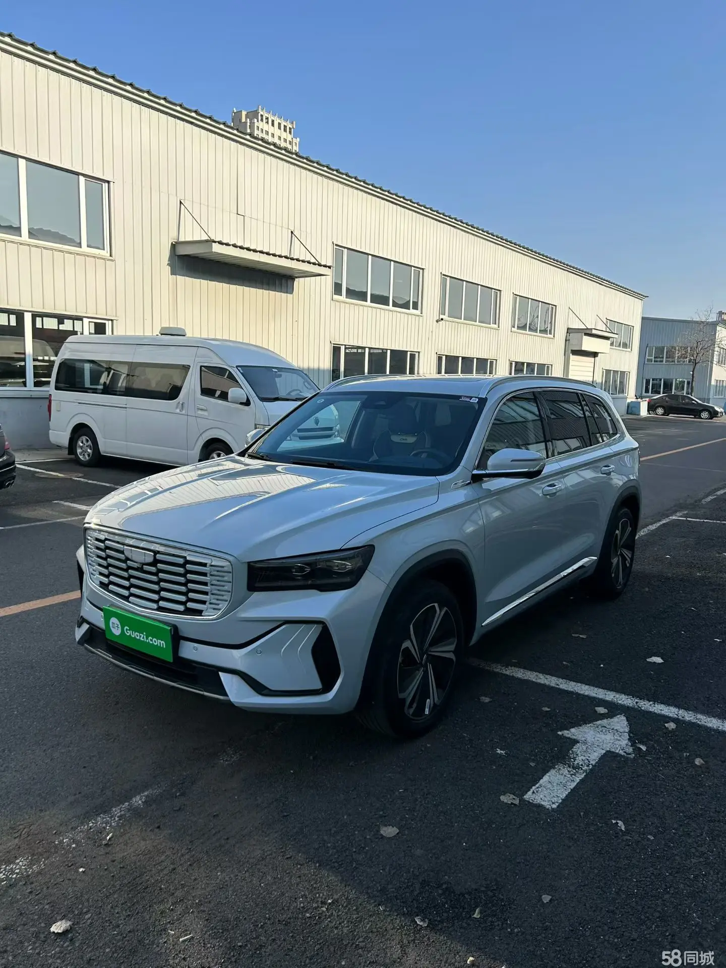 GEELY Monjaro 2022 GEELY Monjaro 2022 imagen de coche