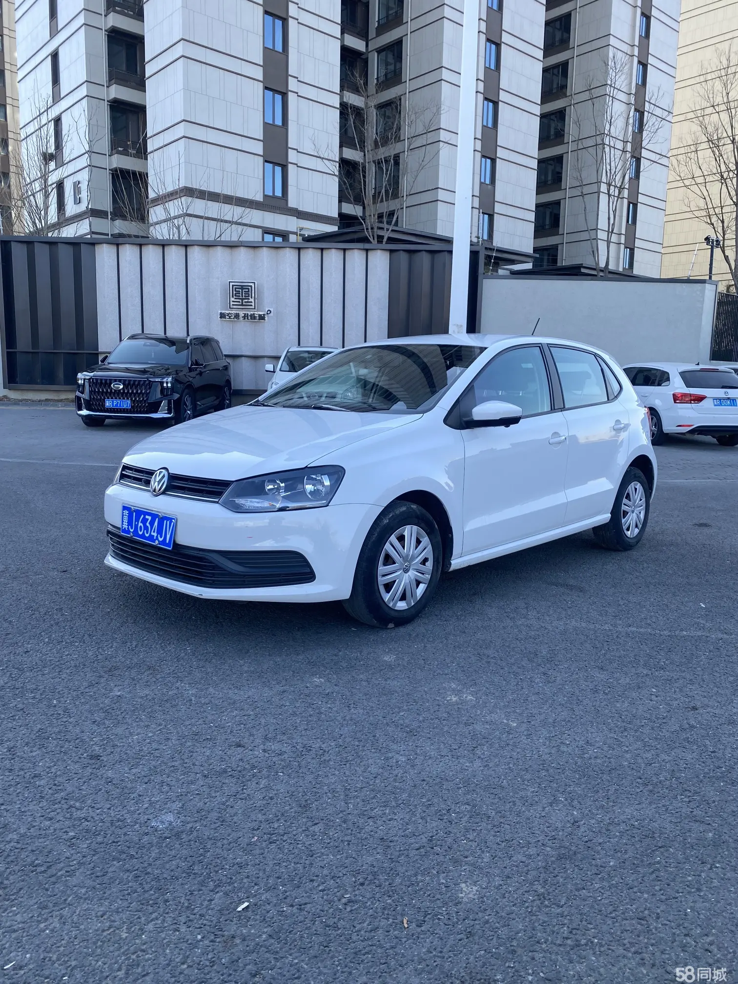 Volkswagen Polo 2018 Volkswagen Polo 2018 immagine di auto