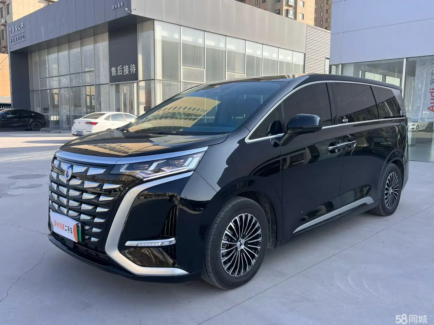 Denza D9 2023 immagine di auto 