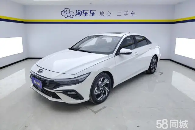 Hyundai Elantra 2024 Hyundai Elantra 2024 car image