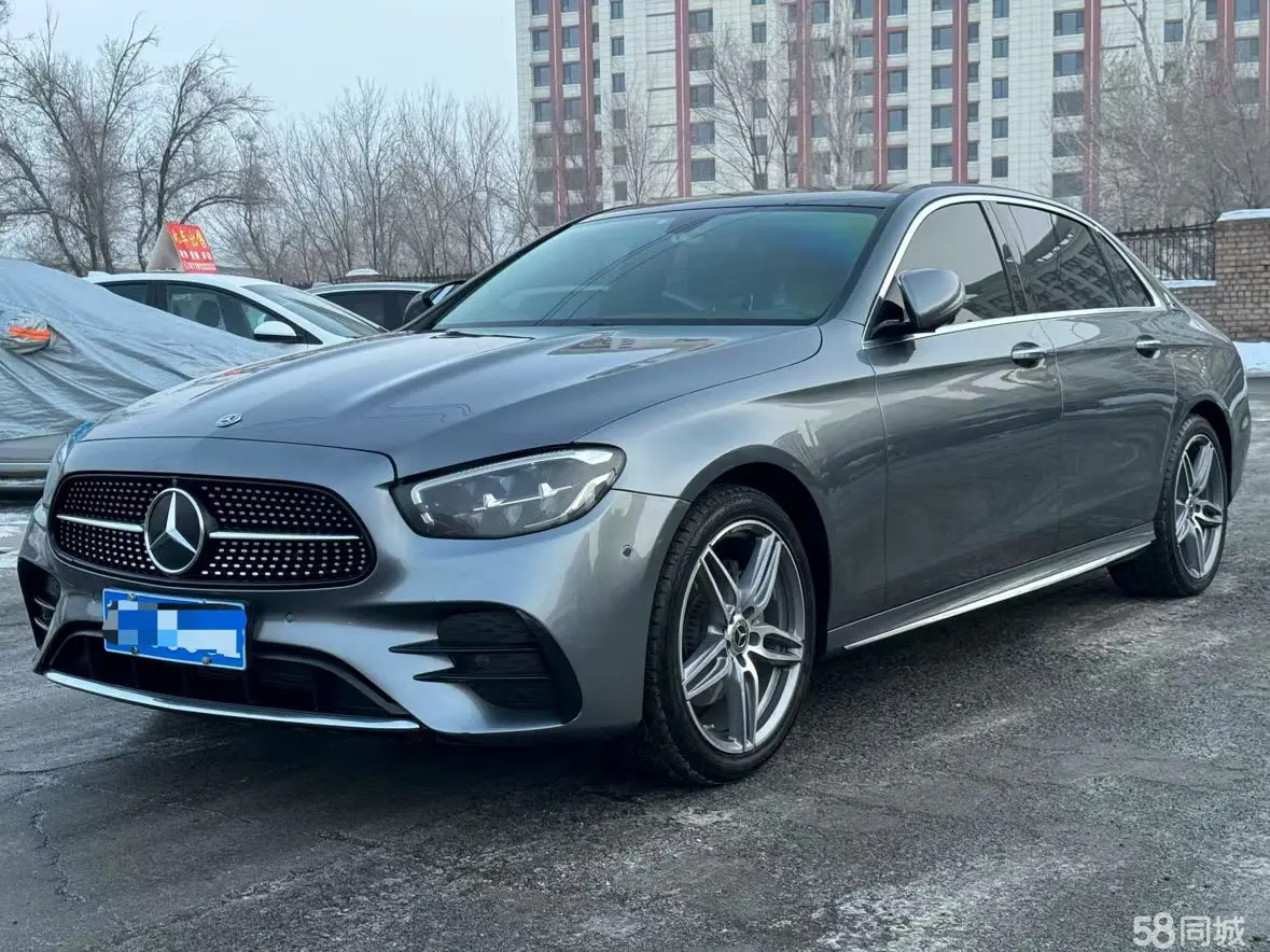 Mercedes-Benz E Class 2020 car image 