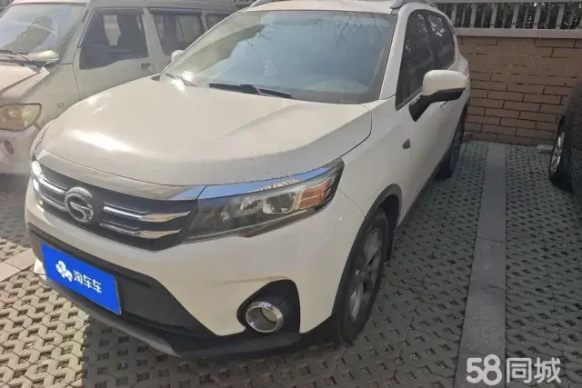 GAC Trumpchi GS3 2018 GAC Trumpchi GS3 2018 car image