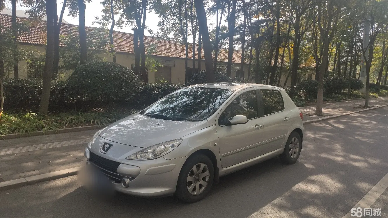Peugeot 307 2012 汽车图片 
