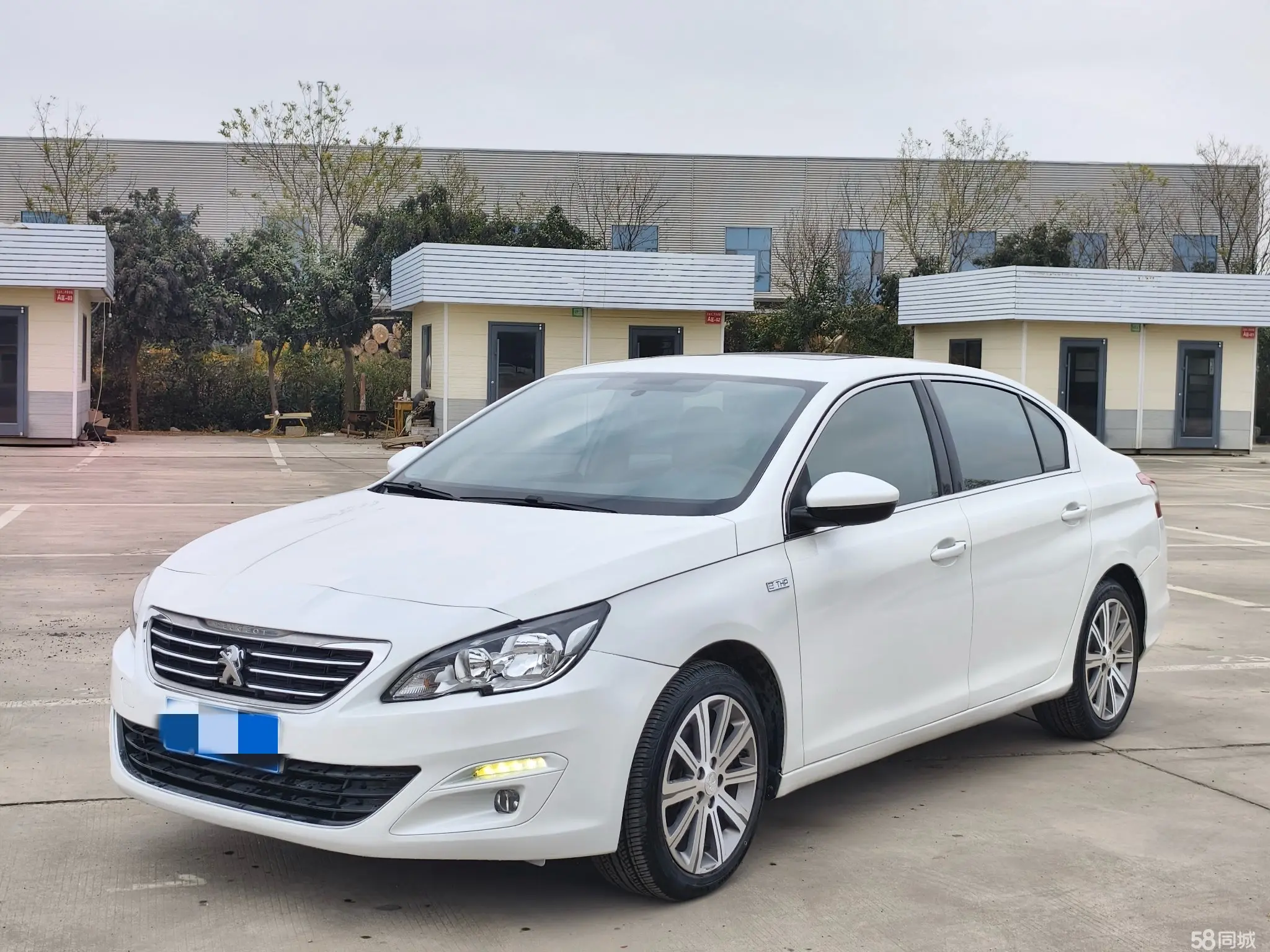 Peugeot 408 2016 汽车图片 