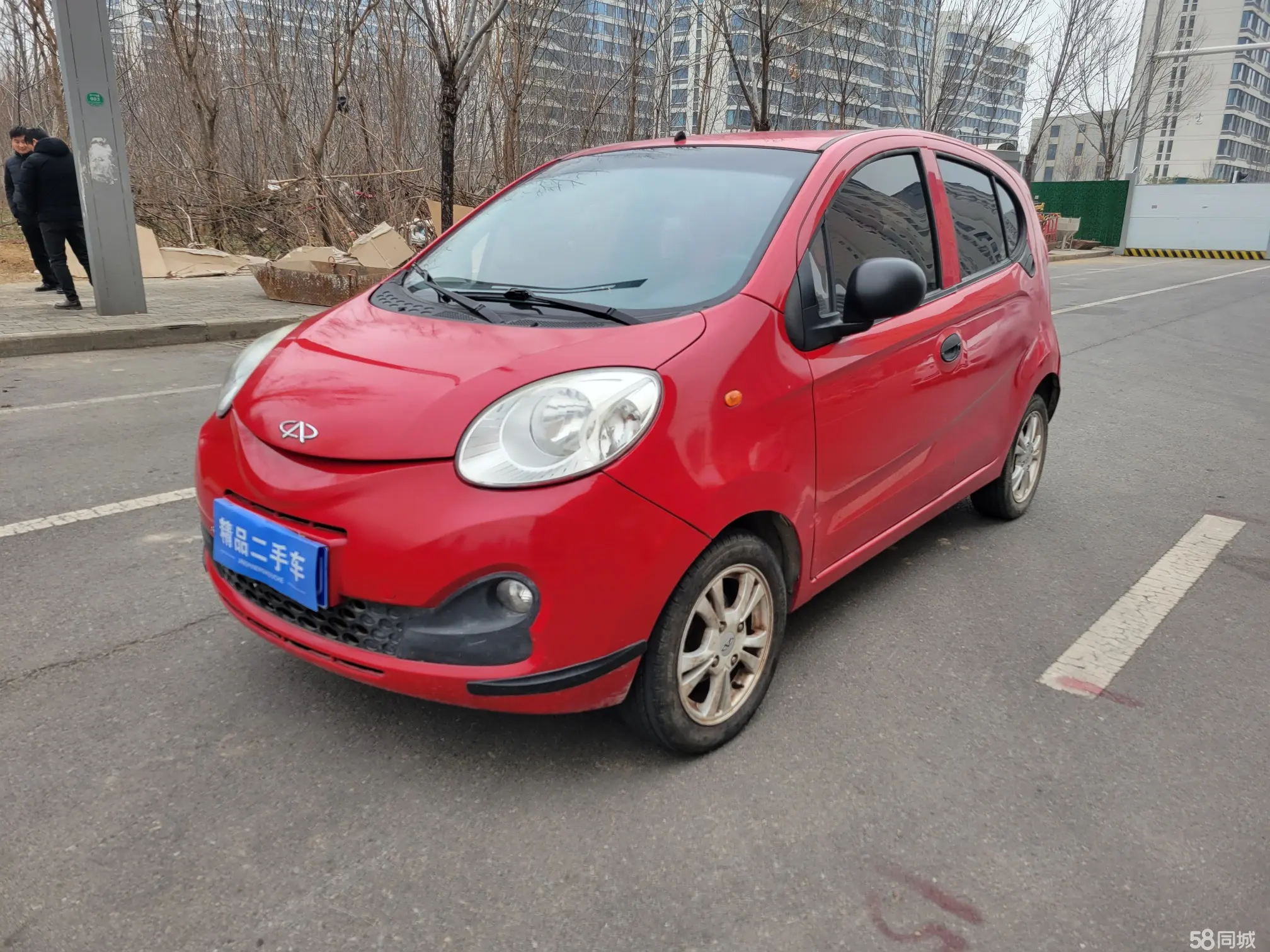 Chery QQ 2014 car image 