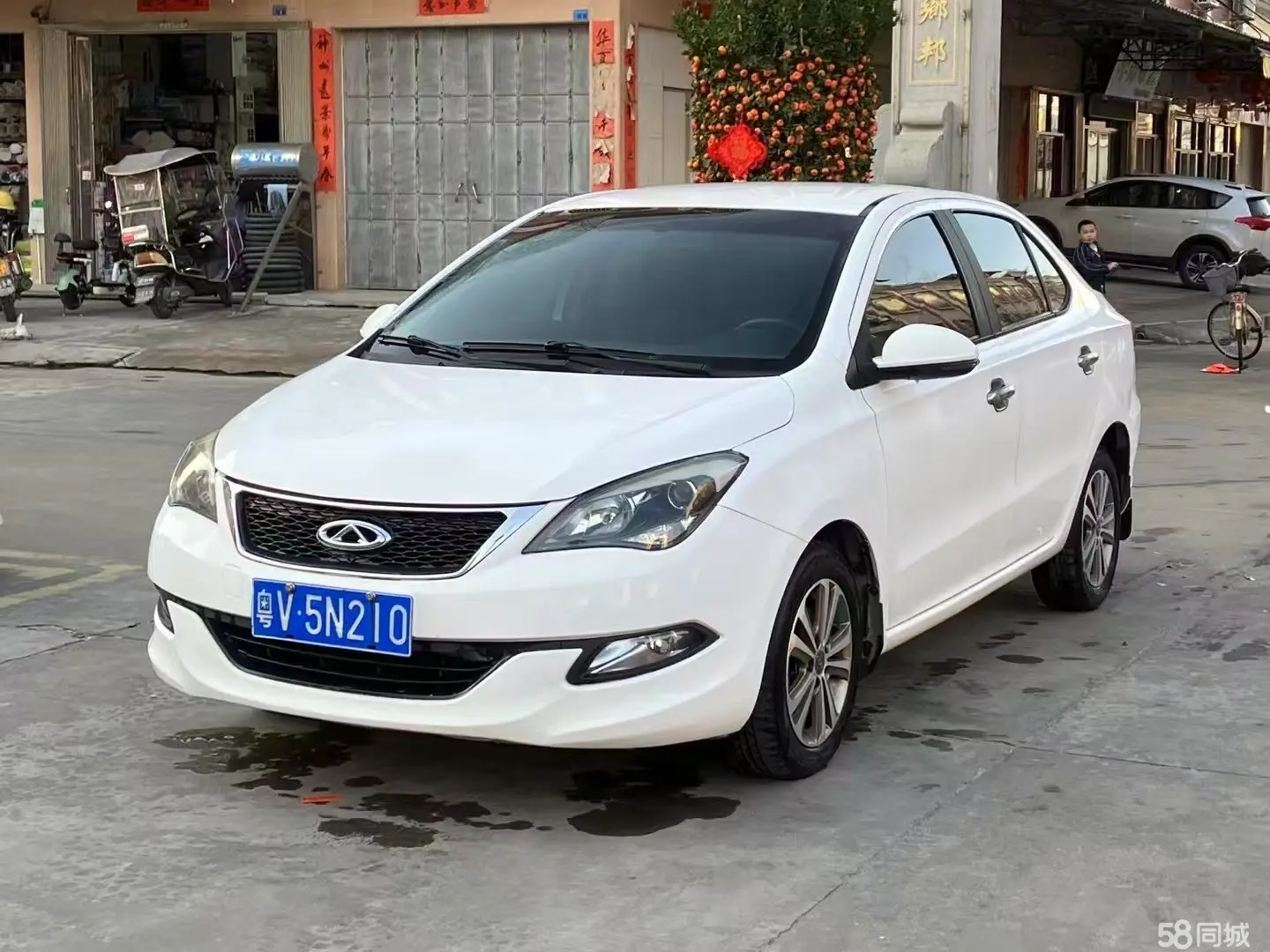 Chery Arrizo 3 2015 car image 