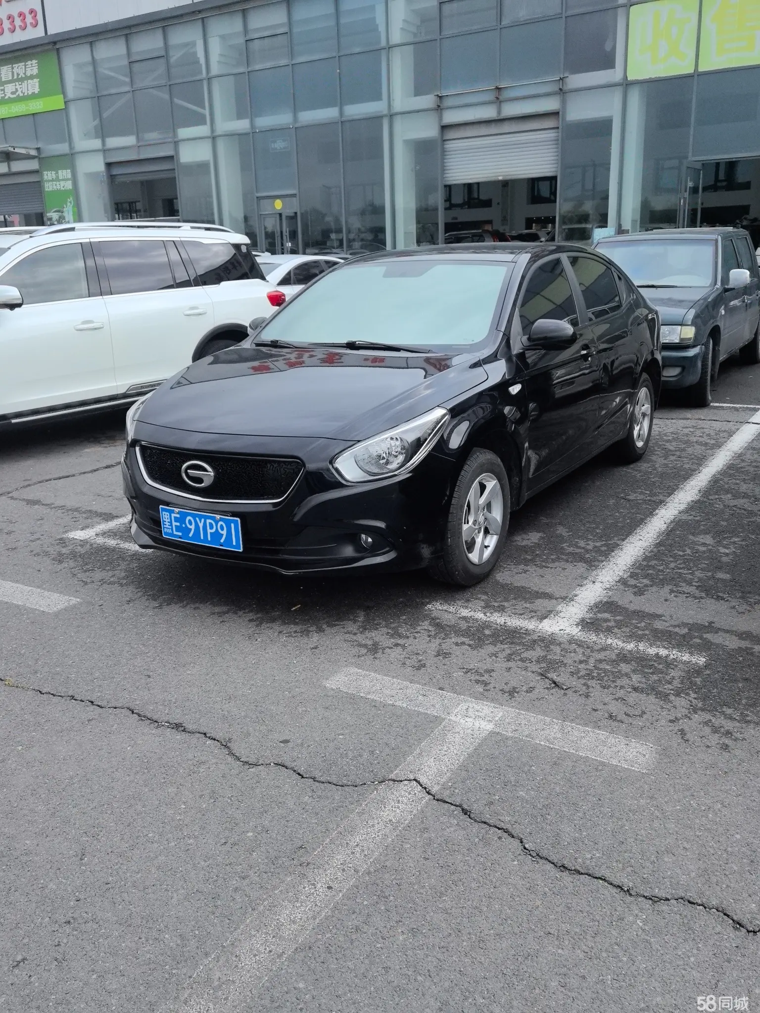 GAC Trumpchi GA3 2014 car image 