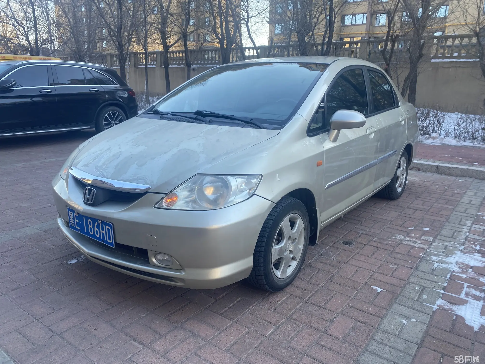Honda Fit 2004 image de voiture 