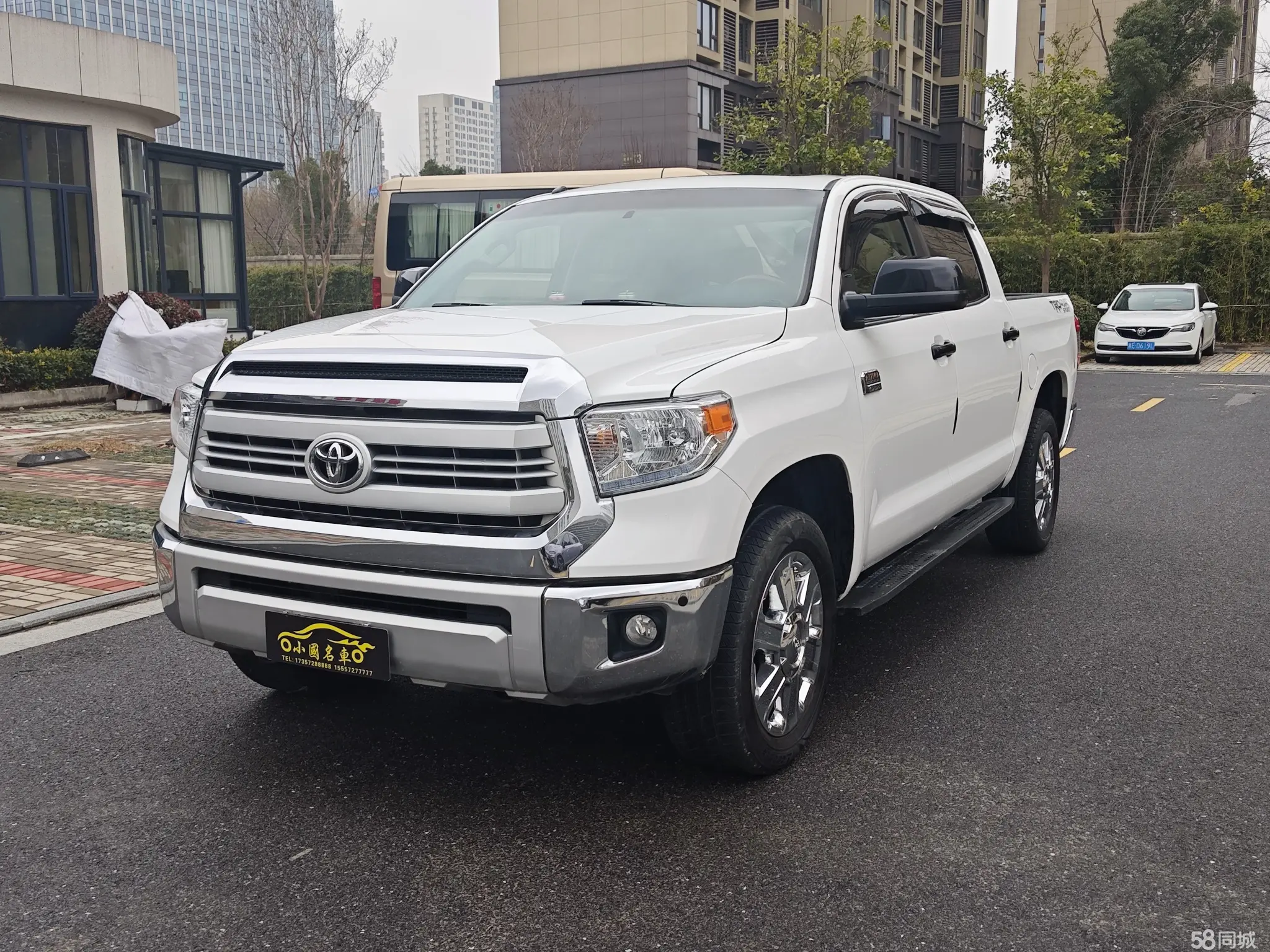 Toyota Tundra 2014 Toyota Tundra 2014 汽车图片