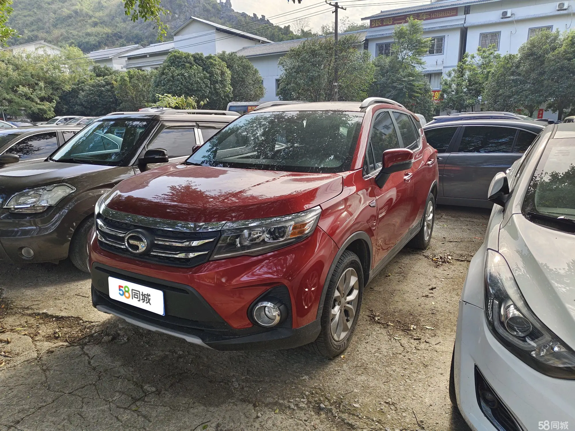 GAC Trumpchi GS3 2018 GAC Trumpchi GS3 2018 汽车图片