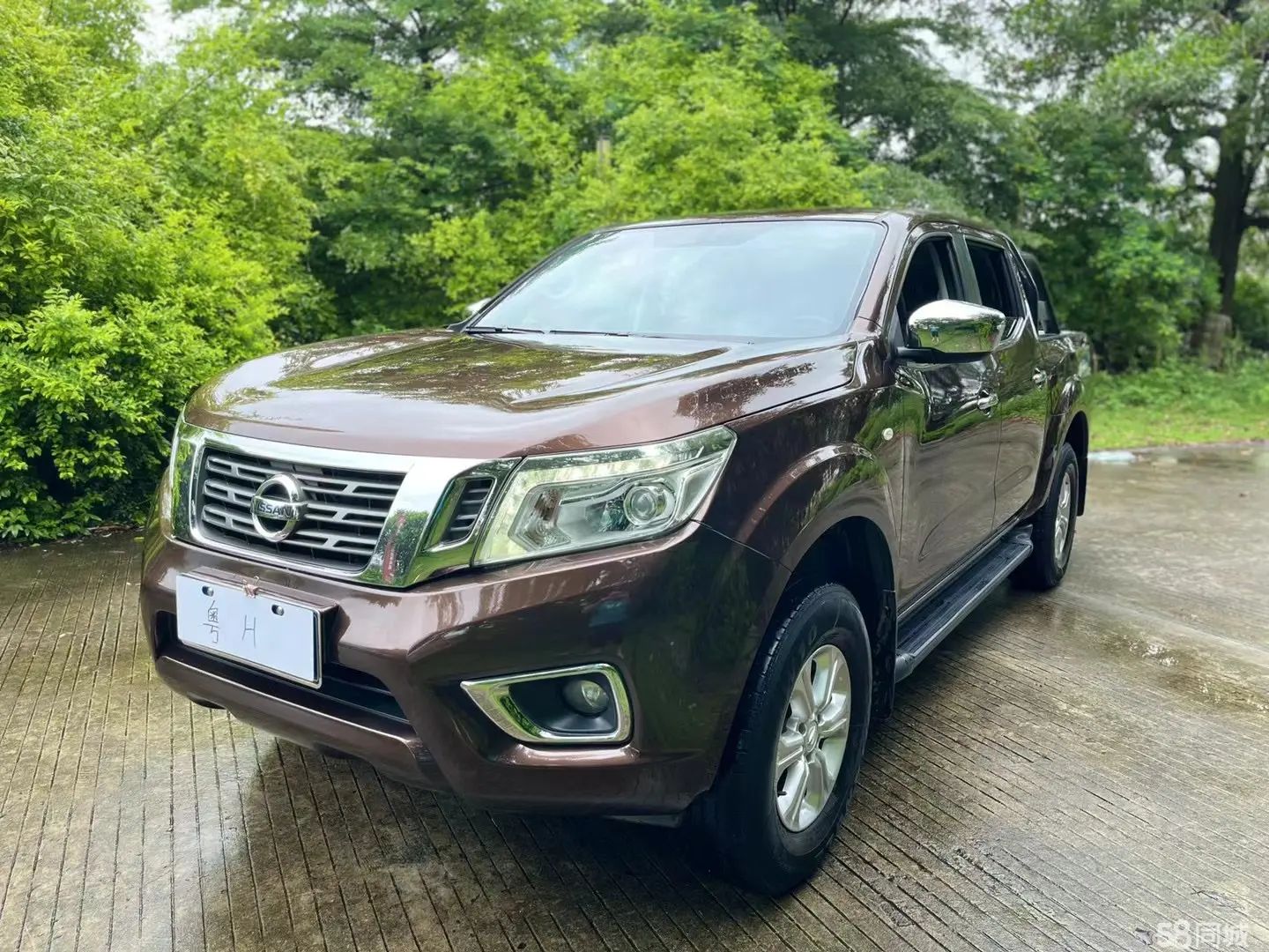 Nissan Navara 2017 汽车图片 