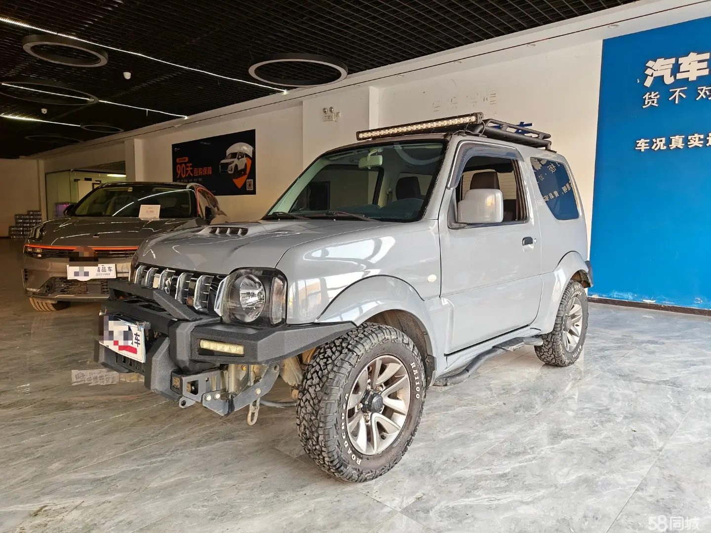 Suzuki Jimny (Imported) 2017 image de voiture 