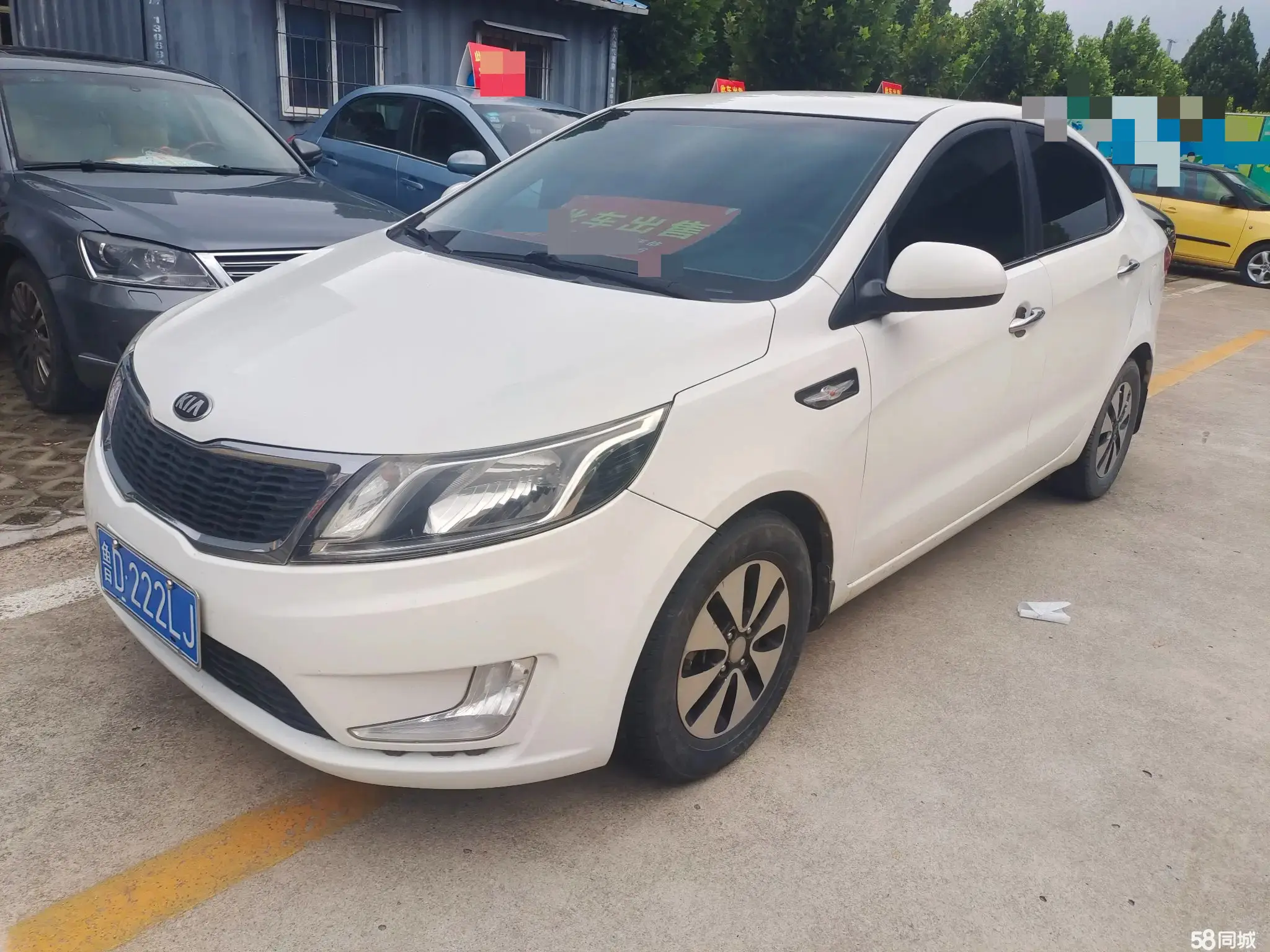 Kia K2 2012 汽车图片 