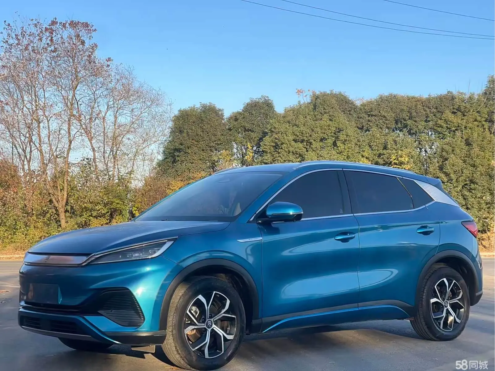 BYD Yuan Plus 2022 BYD Yuan Plus 2022 car image