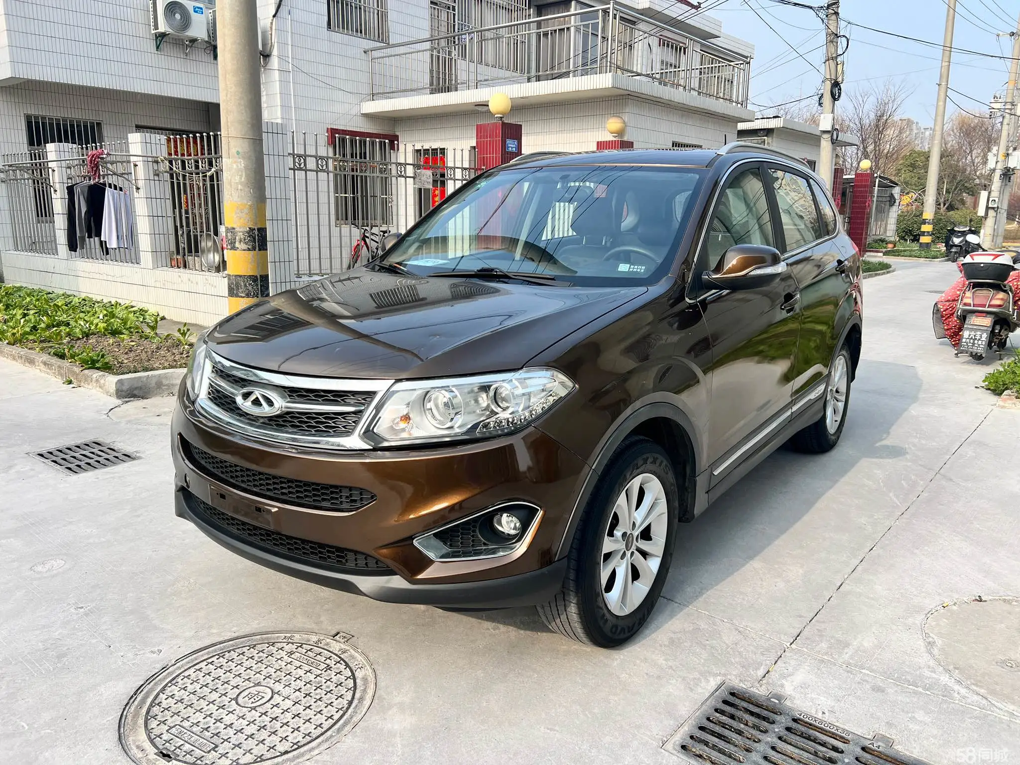 Chery Tiggo 5 2016 immagine di auto 