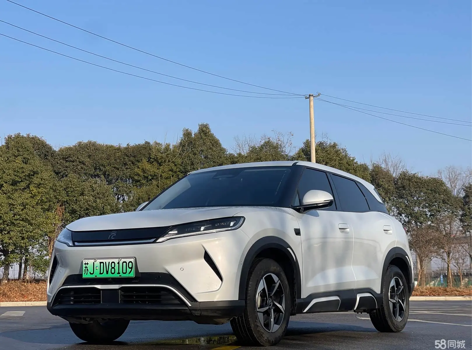 BYD YuanUP 2025 car image 