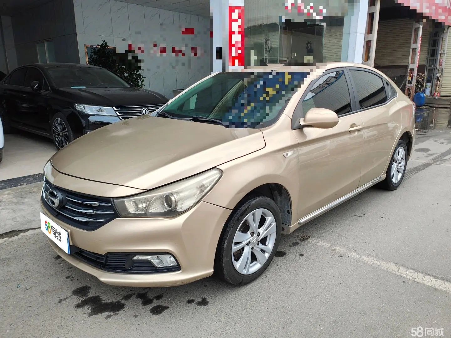GAC Trumpchi GA3S 2015 imagem de carro 