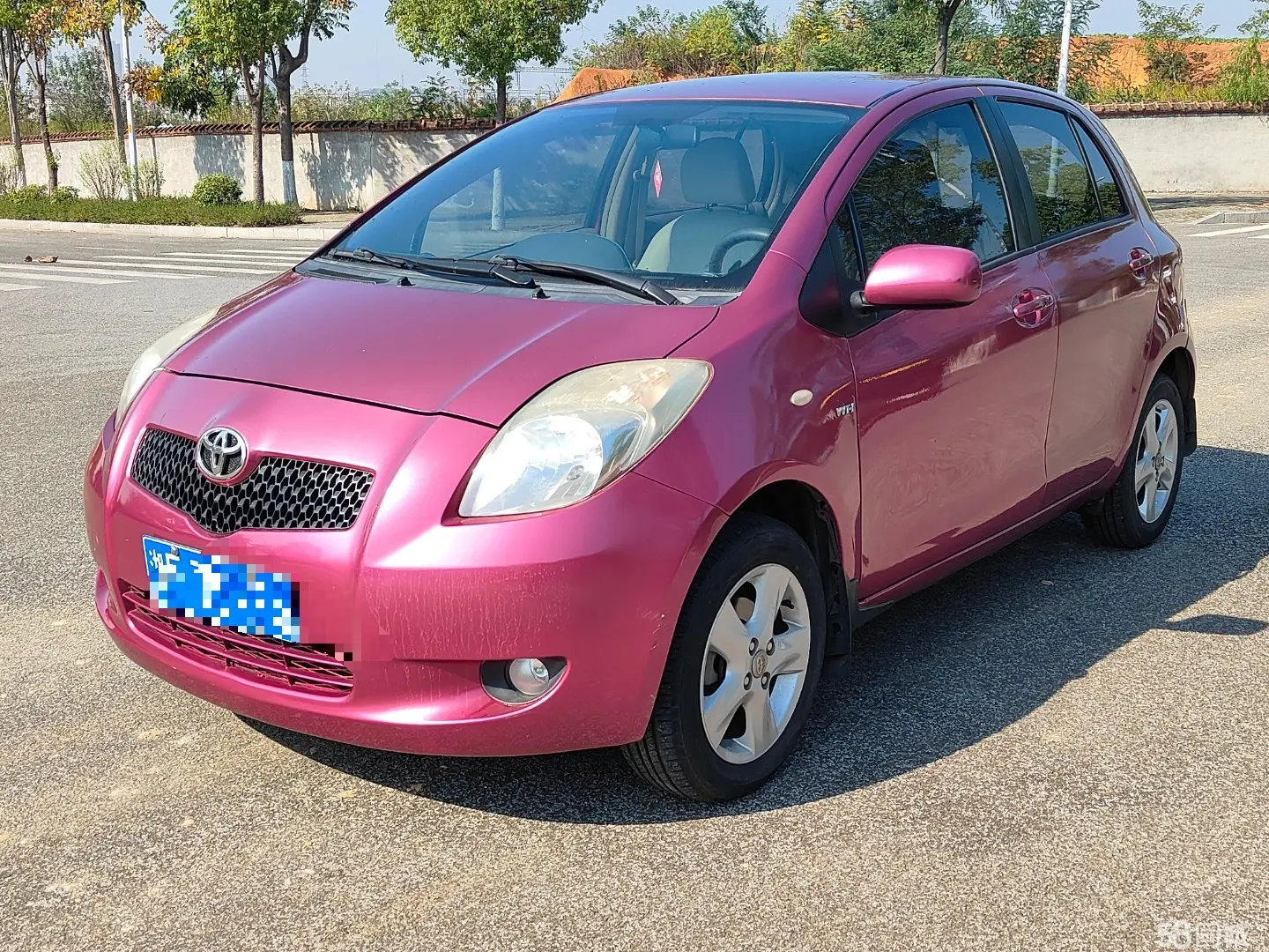 Toyota Yaris 2009 Toyota Yaris 2009 imagen de coche