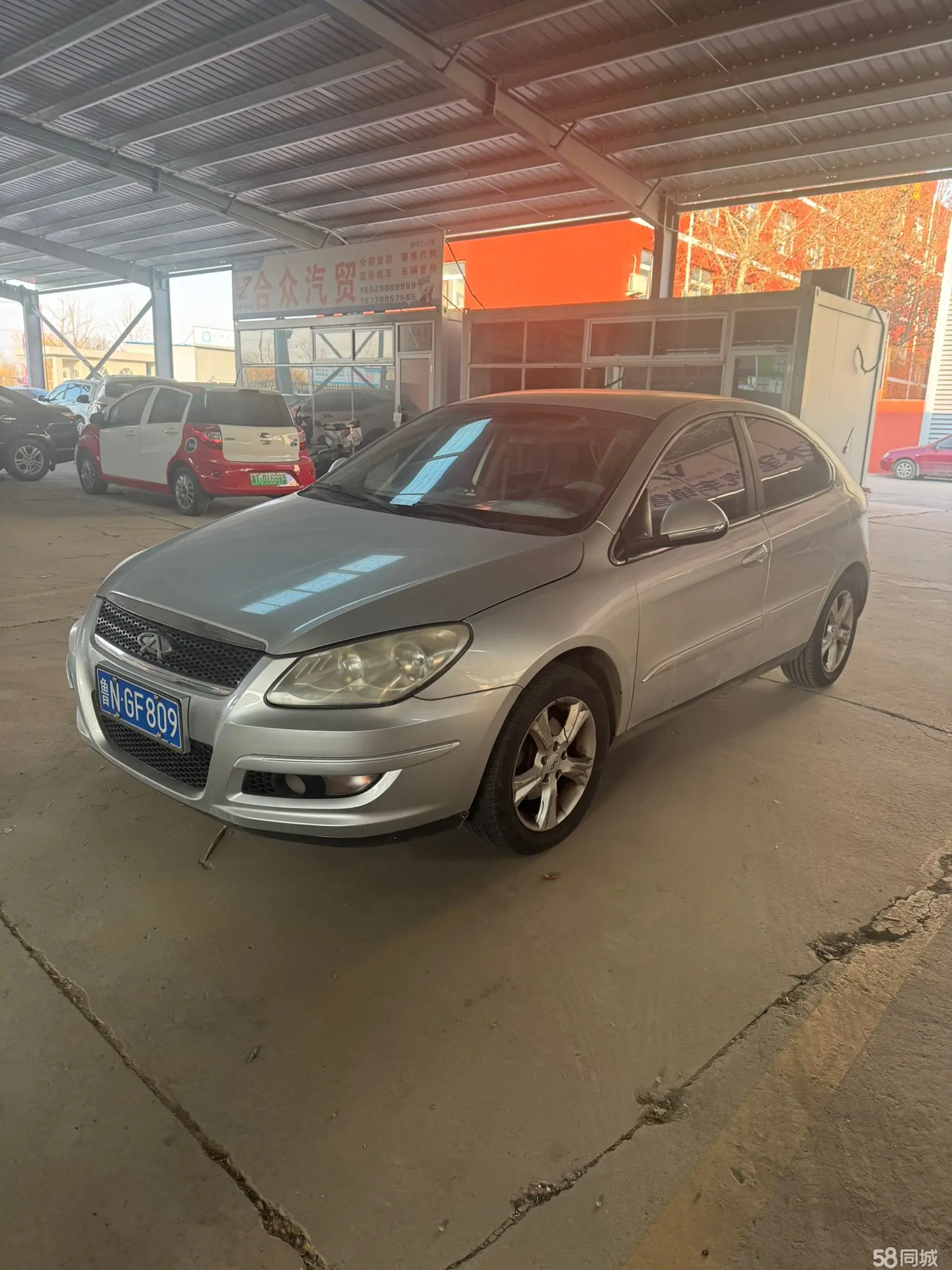Chery A3 2013 Chery A3 2013 immagine di auto