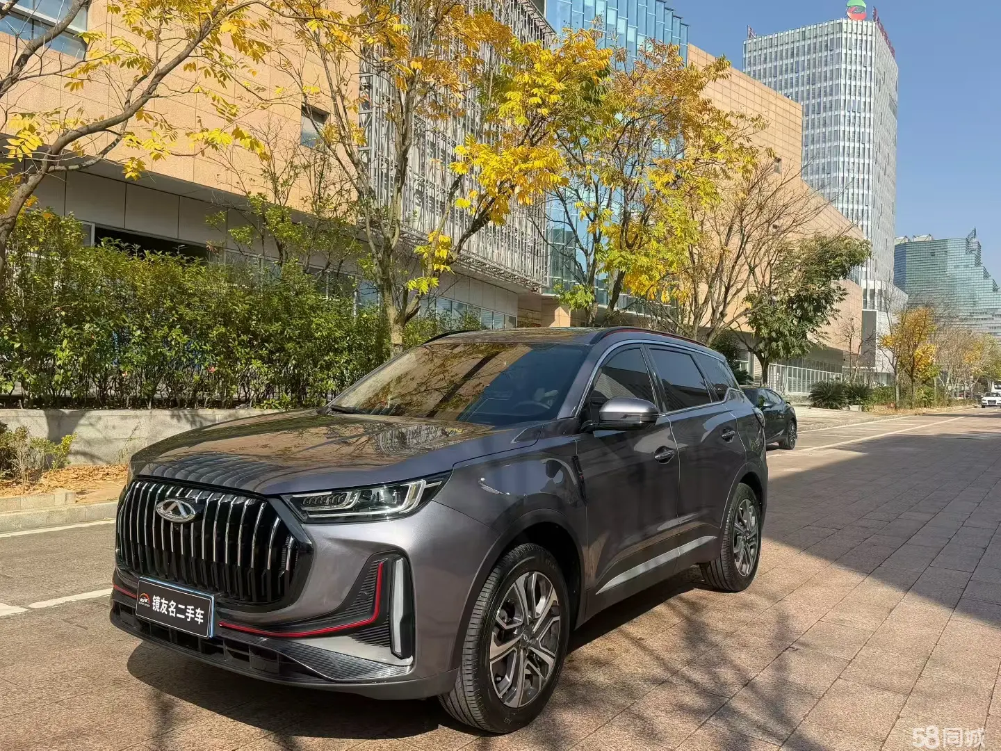 Chery Tiggo 7 Plus 2023 car image 