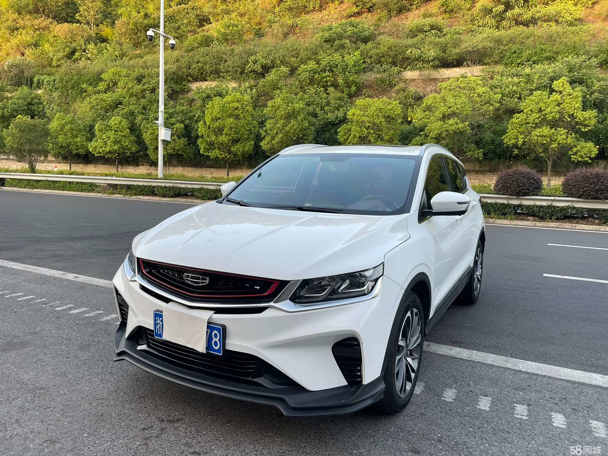 GEELY Coolray 2021 GEELY Coolray 2021 car image