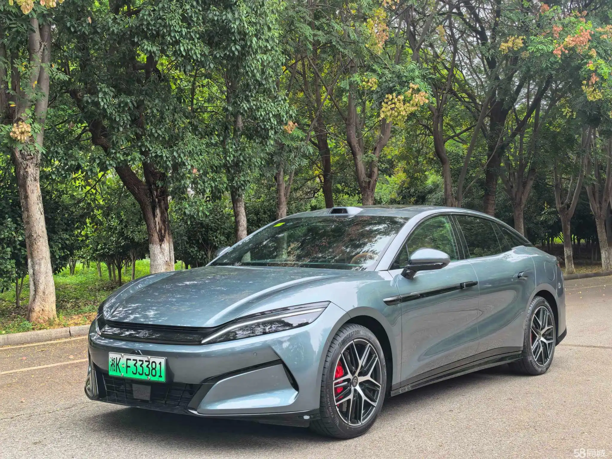 BYD HanL 2025 car image 