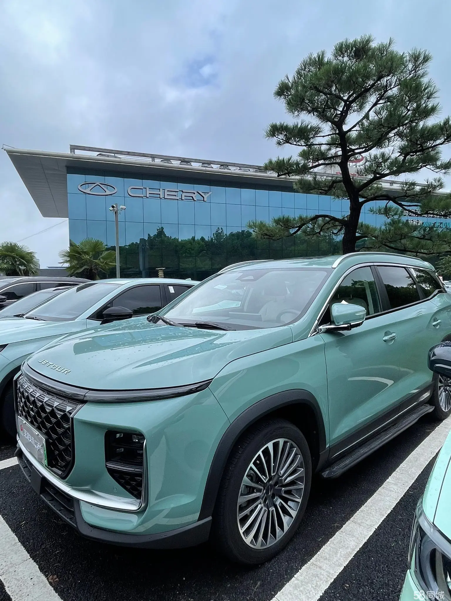 Jetour Shanhai L9 2023 汽车图片 