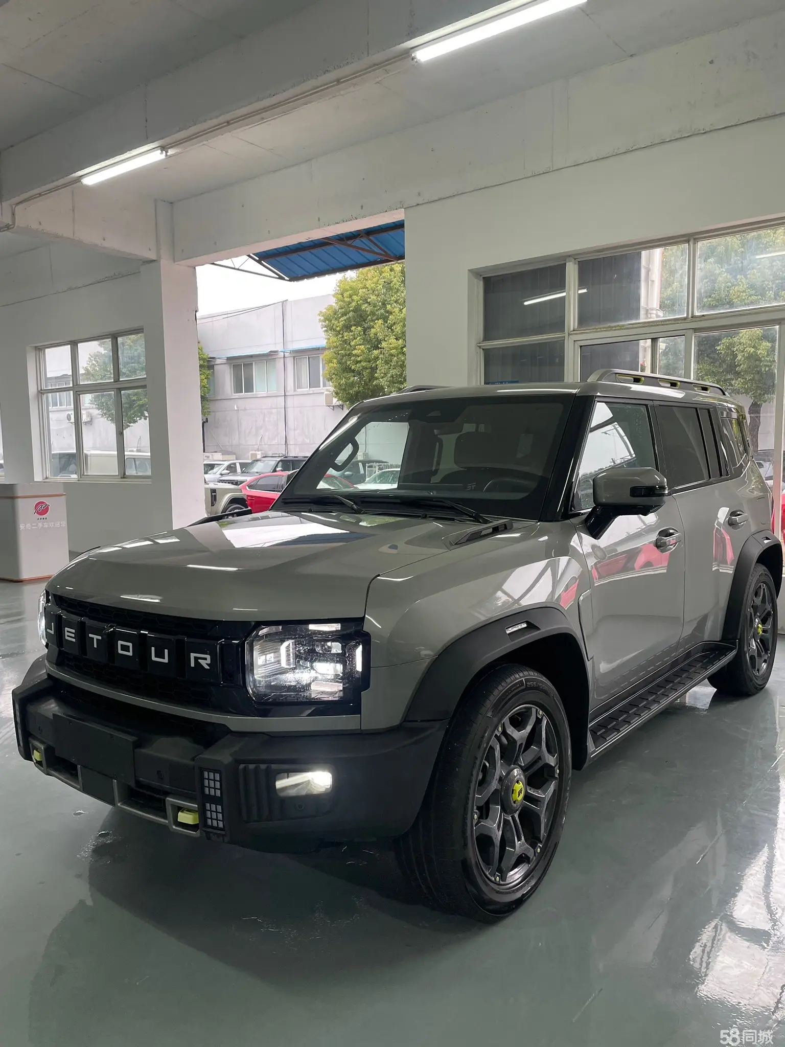 Jetour Shanhai T2 2024 汽车图片 