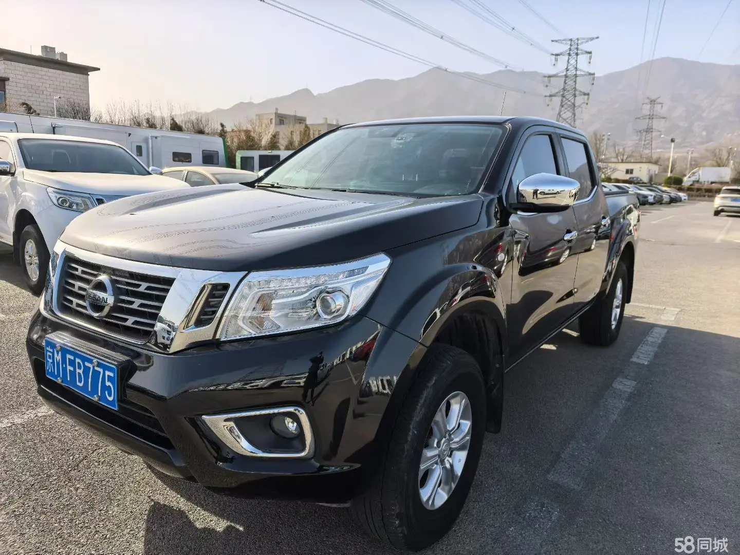 Nissan Navara 2018 汽车图片 
