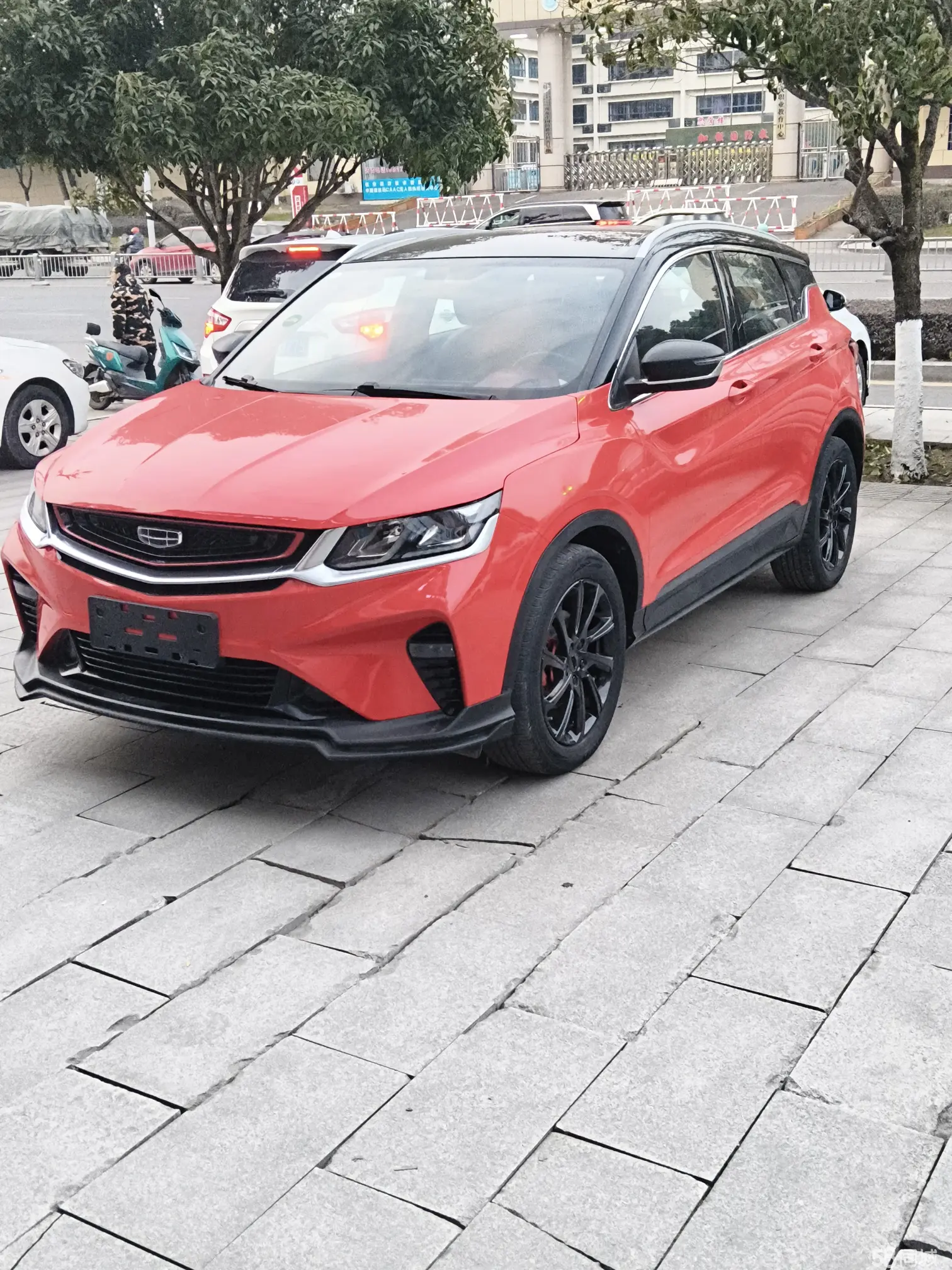 GEELY Coolray 2020 GEELY Coolray 2020 immagine di auto