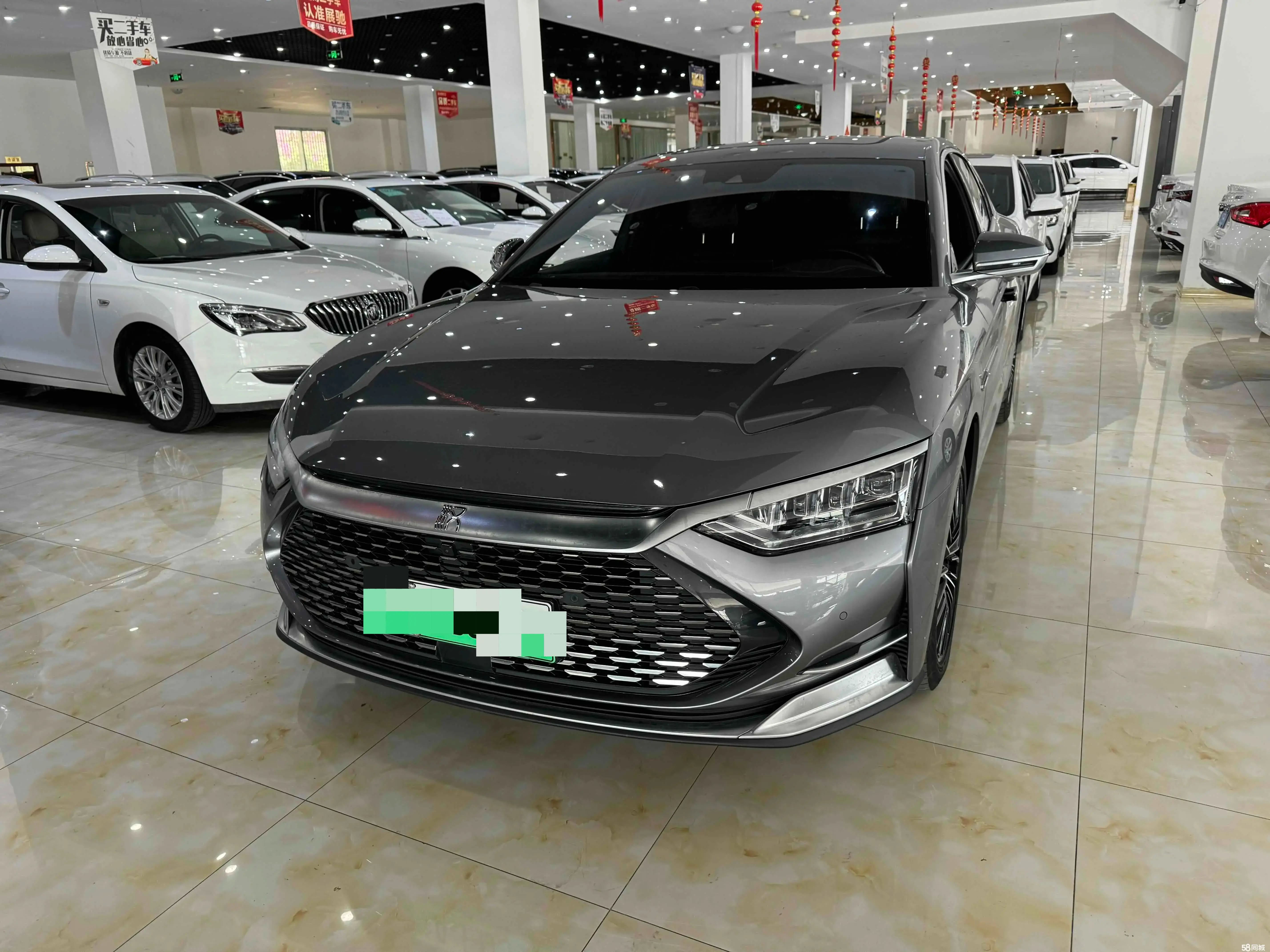 BYD Han 2021 car image 